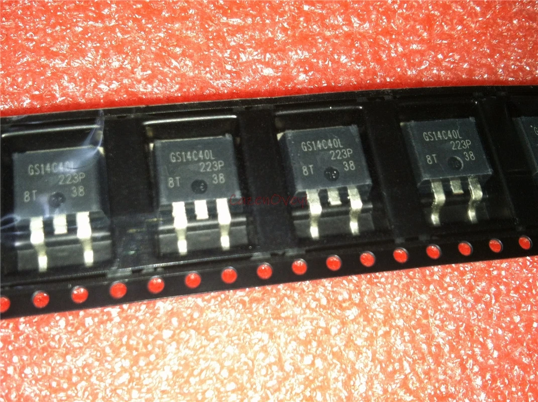 10 ピース/ロット IRGS14C40L IRGS14C40 GS14C40L TO-263 在庫あり