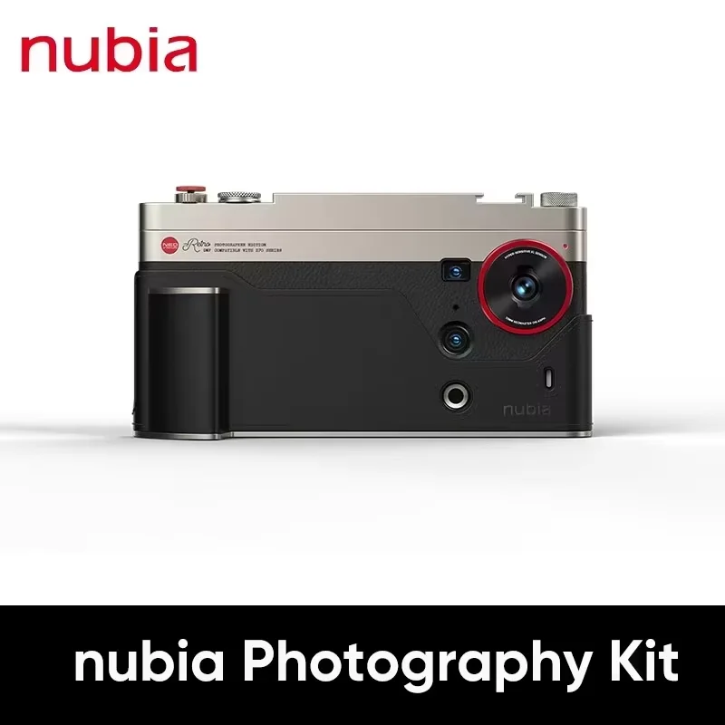 Nubia Z80 Ultra レトロキット 本物のオリジナル写真撮影