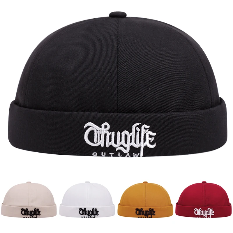 

Riot Embroidered Fashion Classic Trendy Hip Hop Hat Guapi Hat Outdoor Sports Leisure Hat Suitable for Men and Women Landlord Hat