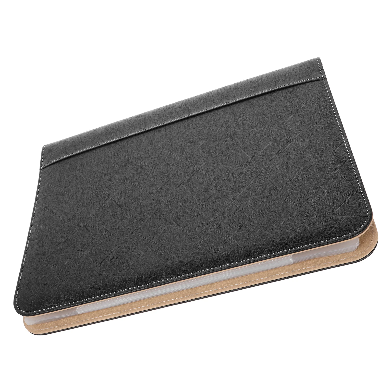 

Clear A4 File Folder Portable Music Score Organizer Document Storage for Home Office School Use Music Folder A4