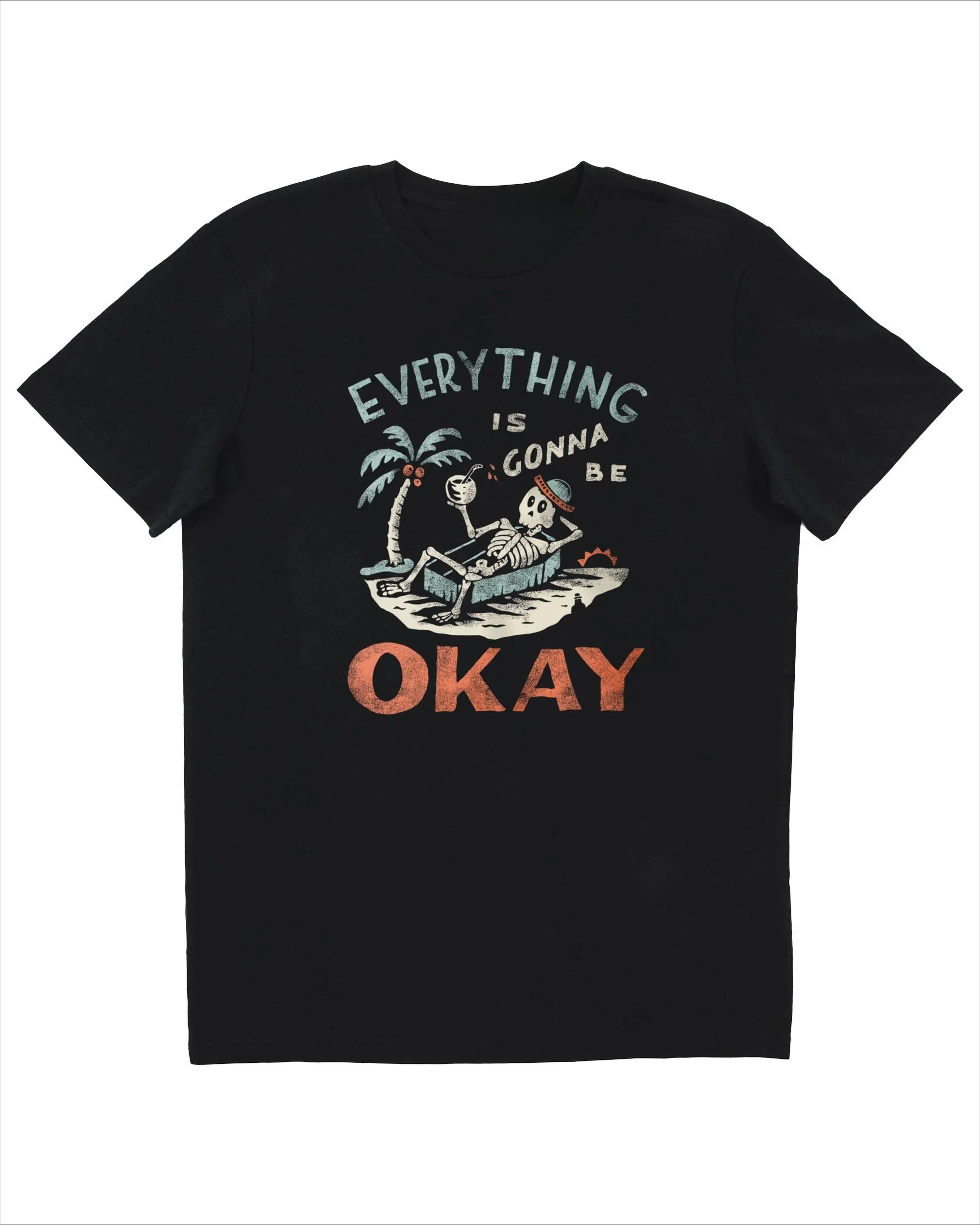 

Collection Illustration Et Vintage Group Case Printing Summer Luxury Brand Cotton Men's and Women's T-Shirts Short Sleeves