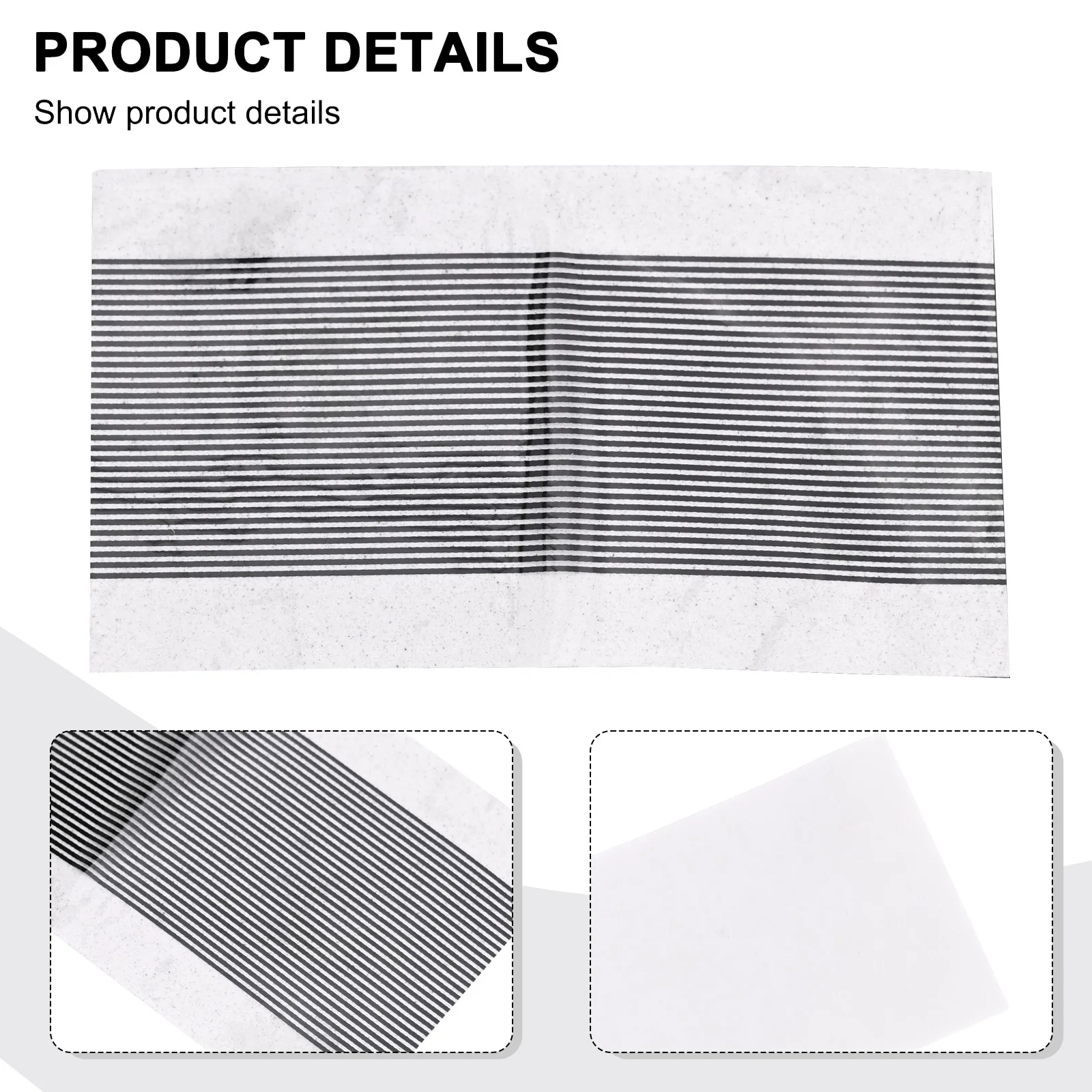 High-quality For Mercedes- Benz- A Class Display Instrument LCD Pixel Repair Flat Ribbon Cable Direct Installation Auto Parts