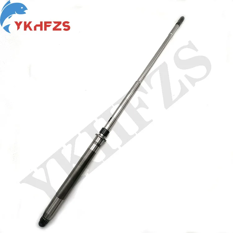 67F-45501-10 Drive Shaft for Yamaha Outboard Motor 1999 & UP Long Driveshaft F75/80/90/100 Made in Taiwan Boat Parts