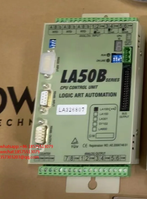 FOR LA50B SERIES Controller LA-100A Dyeing Machine LA-100A Screen Controller Diagram 1 PIECE