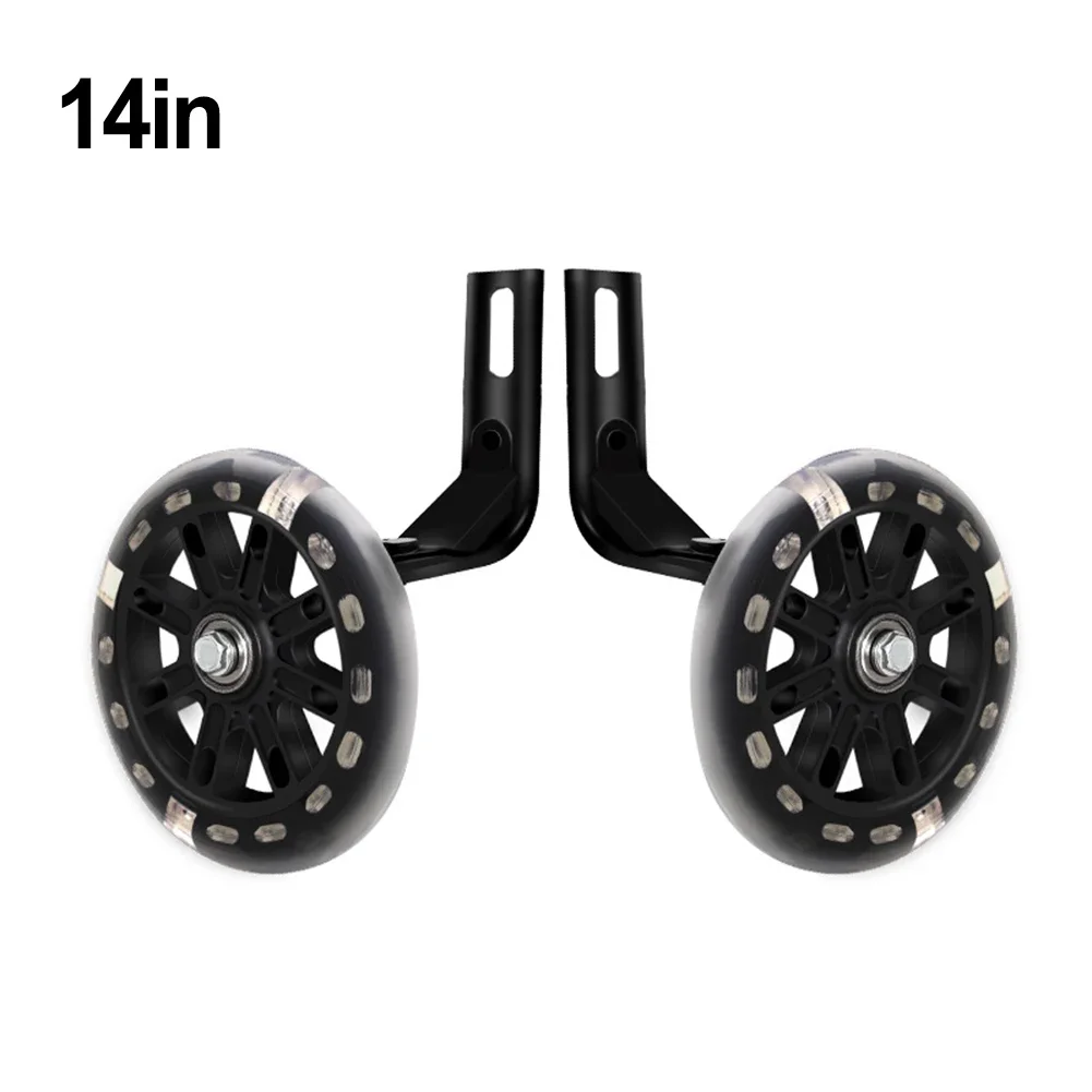 

Enhanced Stability Auxiliary Wheels for For kids Bikes Silent Operation and Design Suitable for 14 20 Inch Models