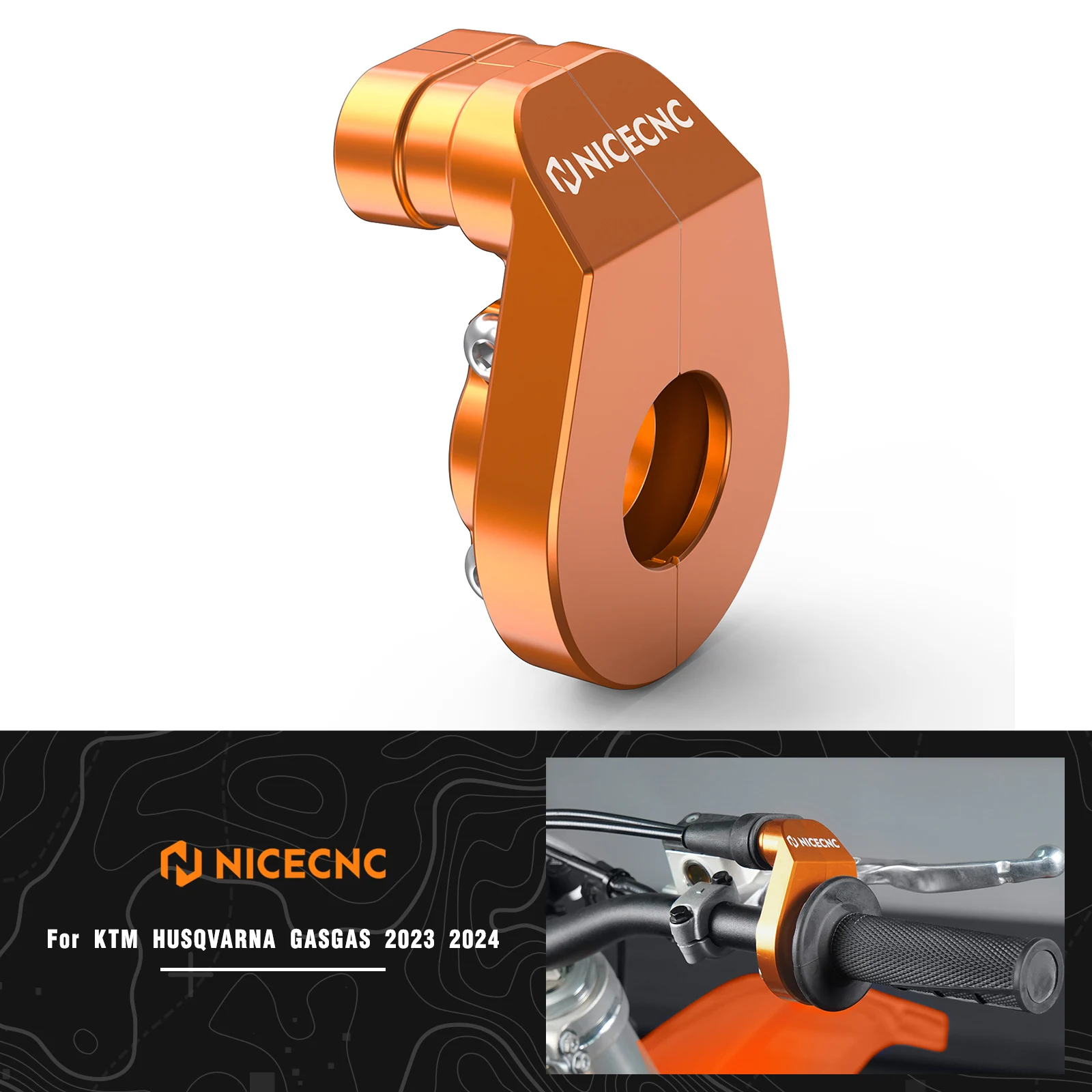 2024-2025 ل KTM EXC 300 EXC 450 EXCF 350 XCW XCF-W XWF خنق الإسكان غطاء حماية SX 125 SXF 250 SXF 450 XC XCF 2023-2025 #1