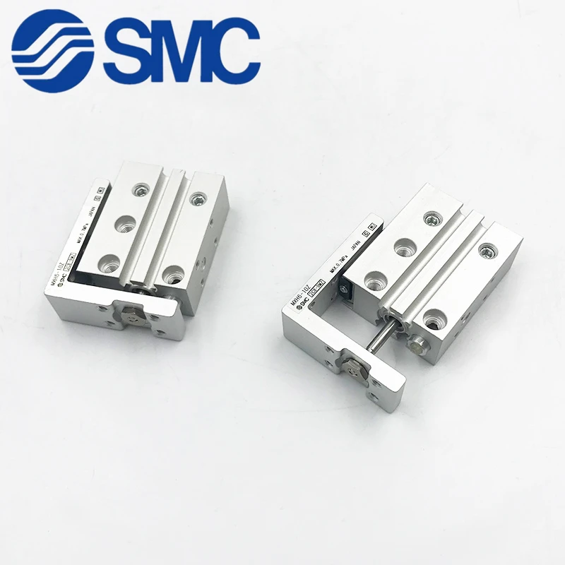 MXH SMC نموذج جديد MXH6/10/16/20 اسطوانة الشريحة المدمجة السكتة الدماغية الهوائية: 5 10 15 20 25 30 40 50 60Z مكبس M5 * 0.8 مزدوج المفعول #3