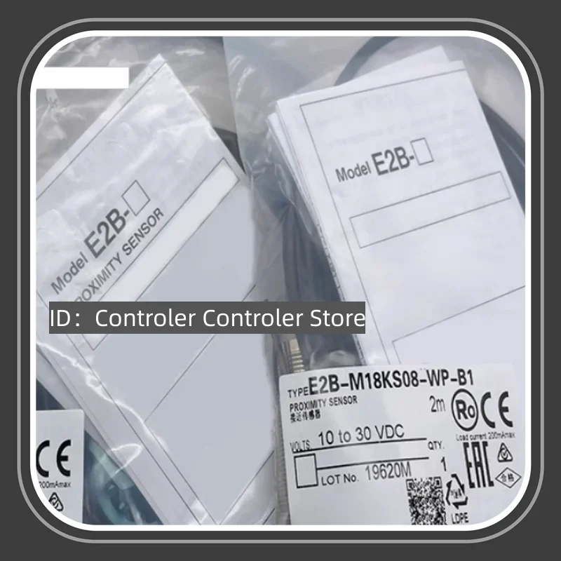 

4PCS New high proximity switch E2B-M18KS08-WP-B2 E2B-M18KS08-WP-C1 E2B-M18KS08-WP-C2 E2B-M18KS08-WP-B1