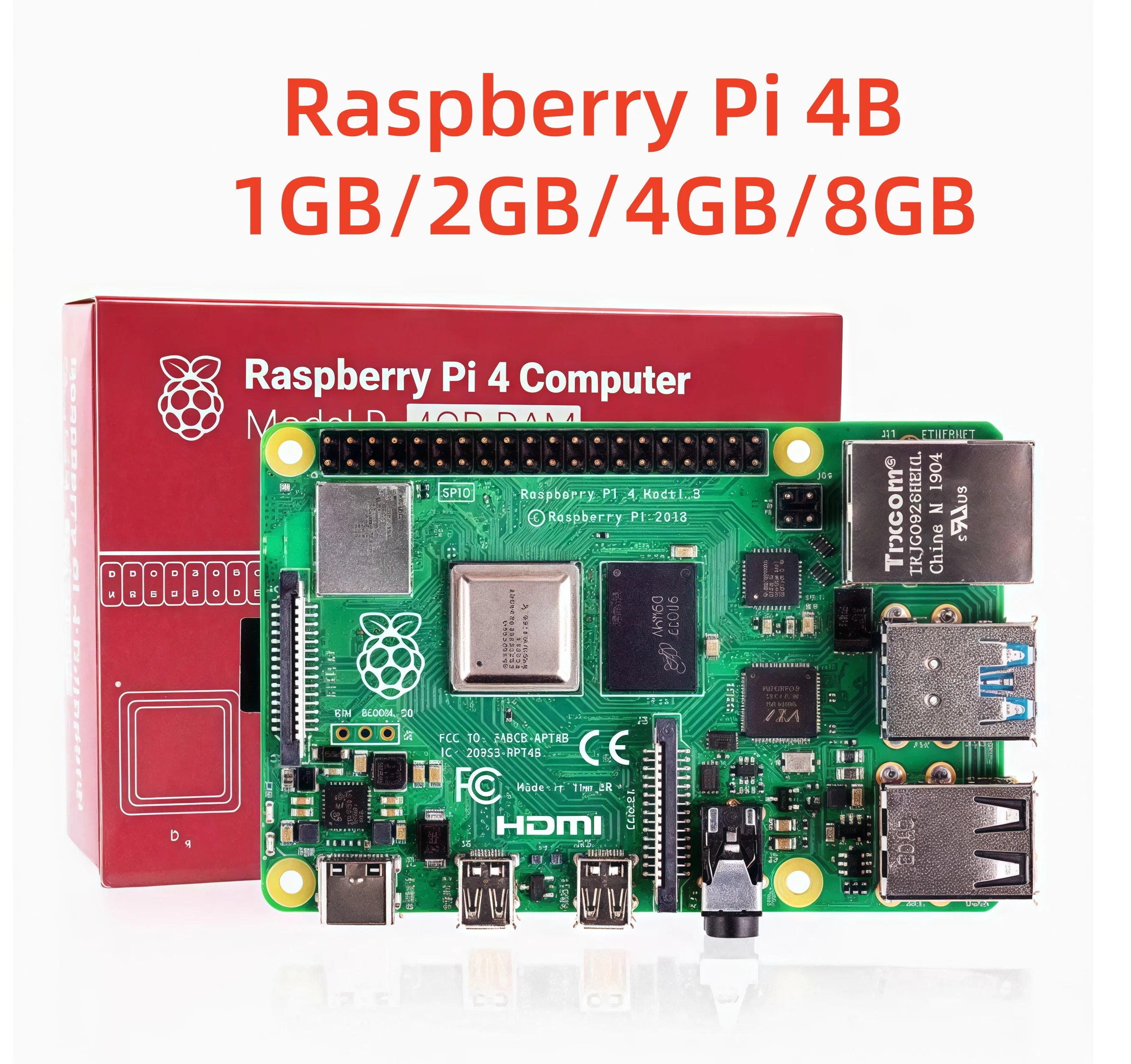 

Raspberry Pi 4B/3B/3B+