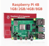 Raspberry Pi 4B/3B/3B+