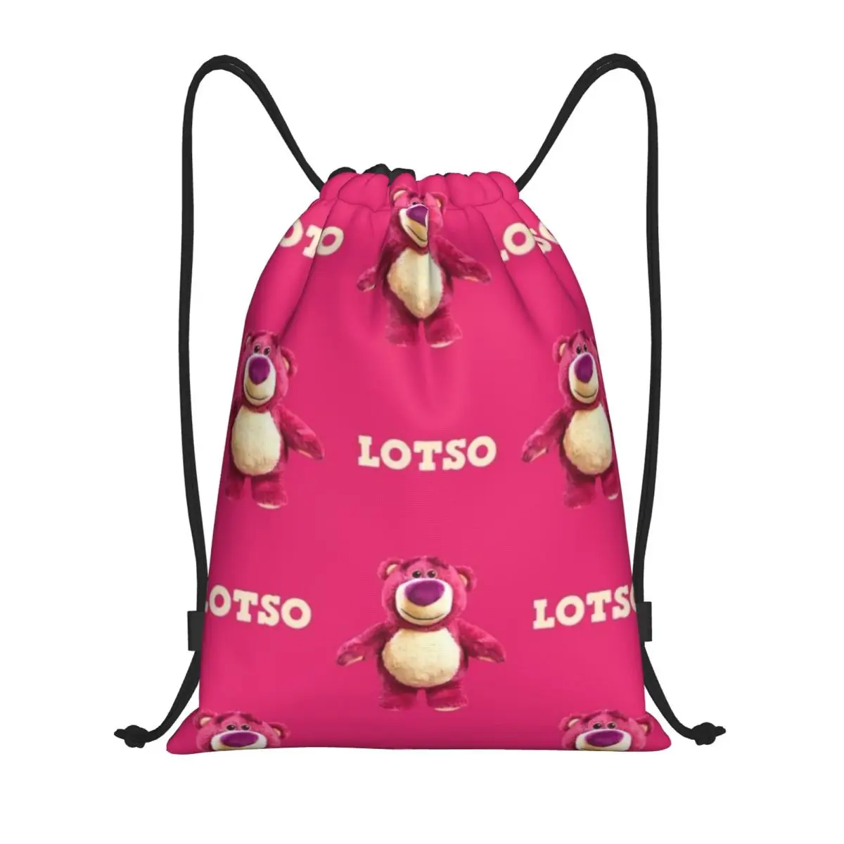 Lotso-Sac à dos de sport portable, ceinture de proximité épaisse, sac à dos d'équitation, sac à chaussures de gym, sacs à dos pour vêtements