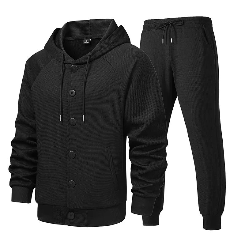 Advanced 2026 Spring Men Running Sets Winter Running Suit Windproof Sports Clothing For Plus Size Men Outdoor Training tracksuit