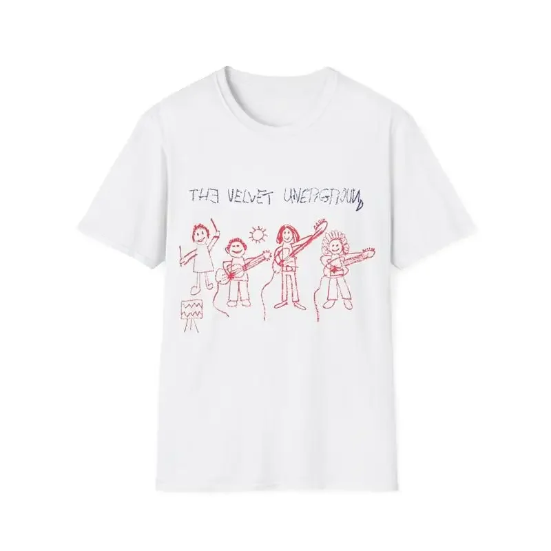 the velvet underground poster from 1969 kid drawing T Shirt