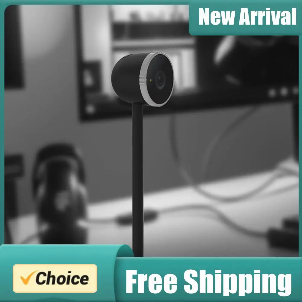 

For NS2 Creative Desktop Camera USB-C Video Recording Camera with Heat Dissipation Hole Video Capture Camera Gaming Accessories