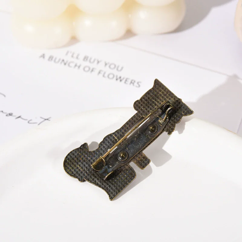 3D Poppy Boots Pins Badge Brooch Badges on Backpack Pin Brooch