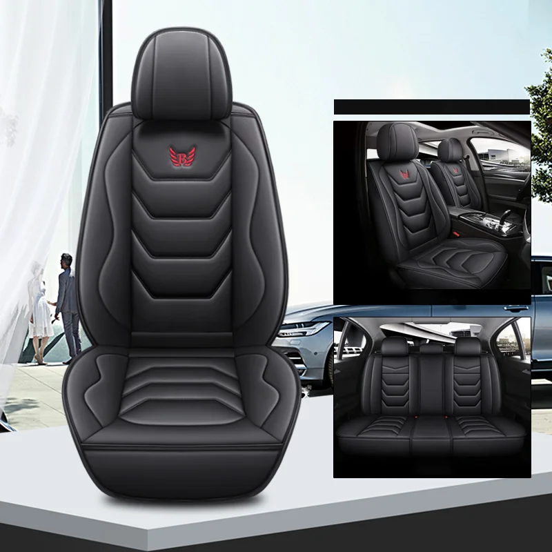 

Universal Full Set Car Seat Covers For Mazda CX3 6 GH CX7 Axela Dodge Journey Caliber RAM 1500 Nitro Challenger Auto Accessories