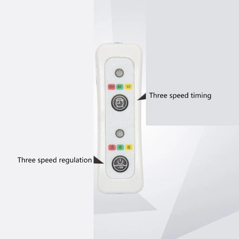 3 Speed Control Timing Wire with Switch for USB Ceiling Fan Desk Fan LED Lamp best sale