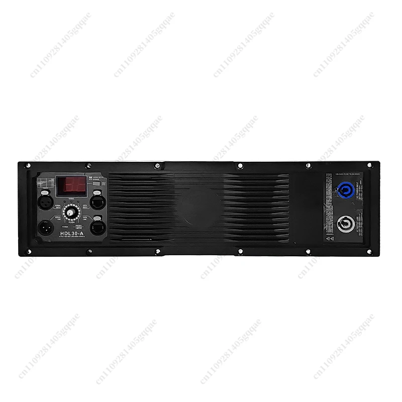 DSP Class D Active Power Amplifier Module for HDL 20A Line Array Rcf Speaker Audio Amplifier