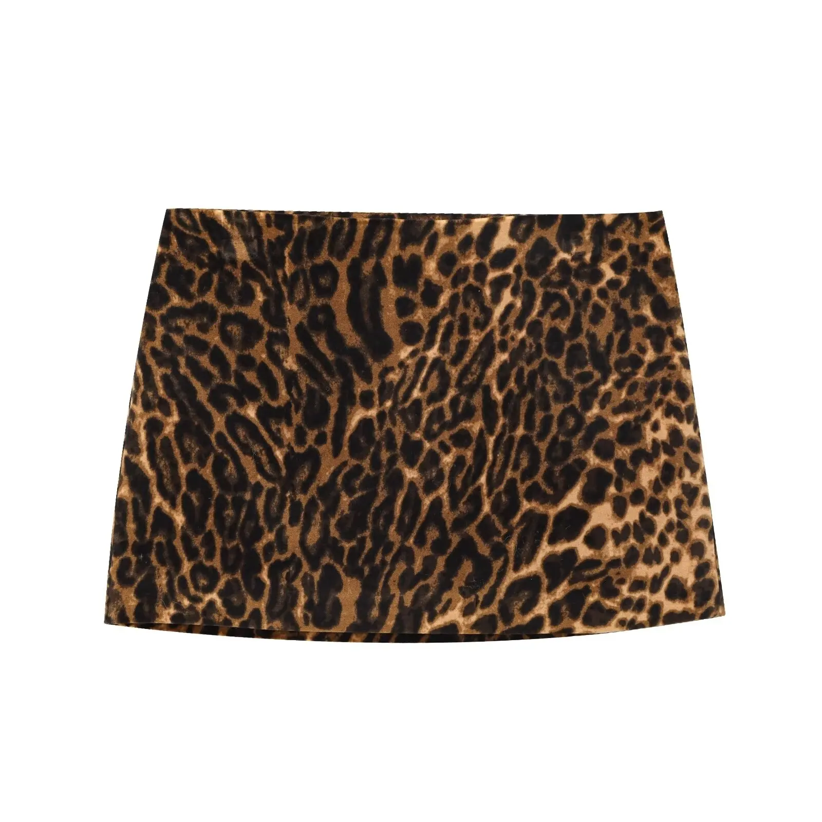Mode Langarm Blazer Top Frauen 2 Stück Leopard Gedruckt Mini Rock Sets frauen Anzug Zwei Stück Set Frauen Outfit – Detail 13