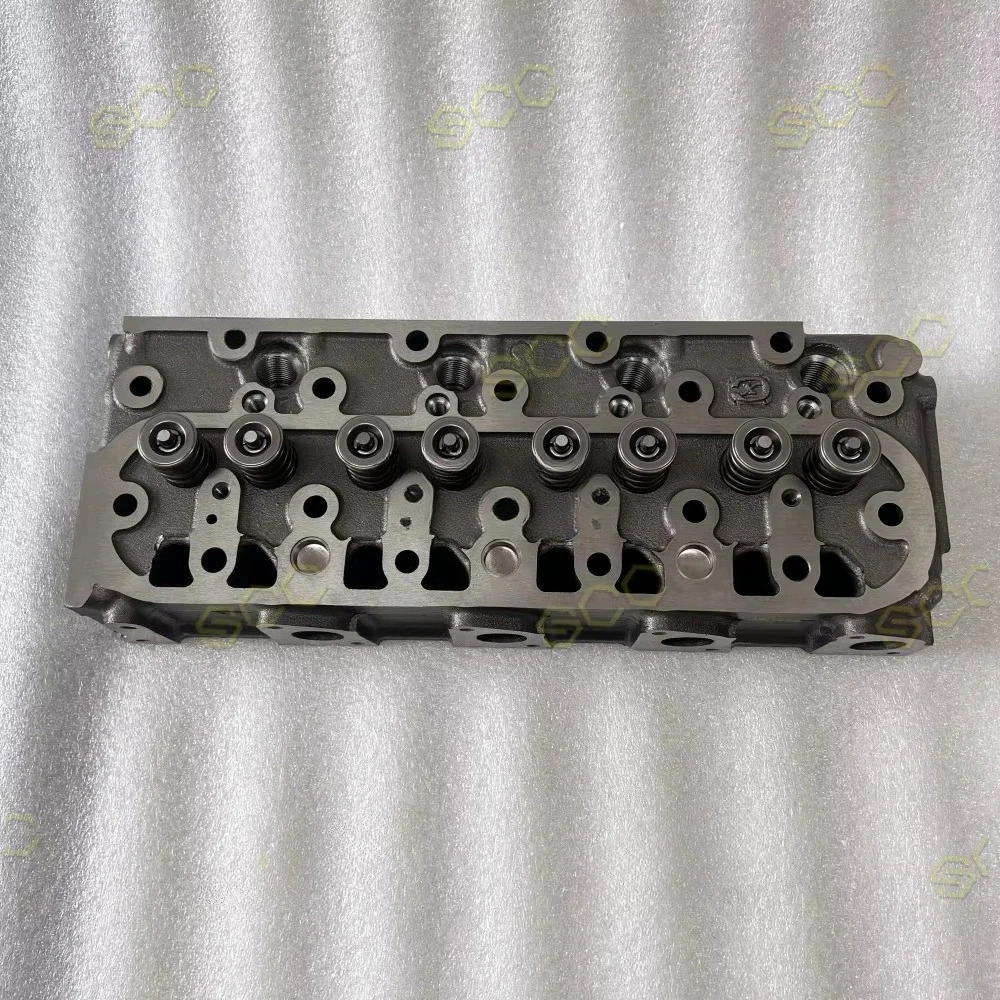 forHigh Temp Resistant Smooth V1505 V1505D V1505-E V1505T Cylinder Head  for Kubota Construction Machinery Spare Parts