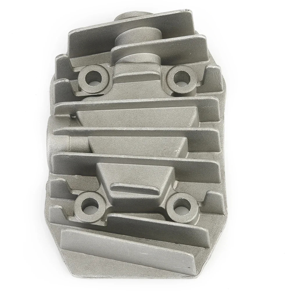 

Pneumatic Cylinder Head for Air Compressors G1/2in Thread Specification Made of Heat Resistant Cast Aluminum Material