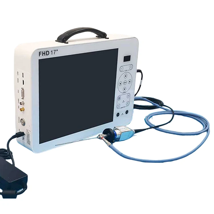 portable endoscopy machine  width camera 1080p full hd equipment for laparoscopy hysteroscopy surgery