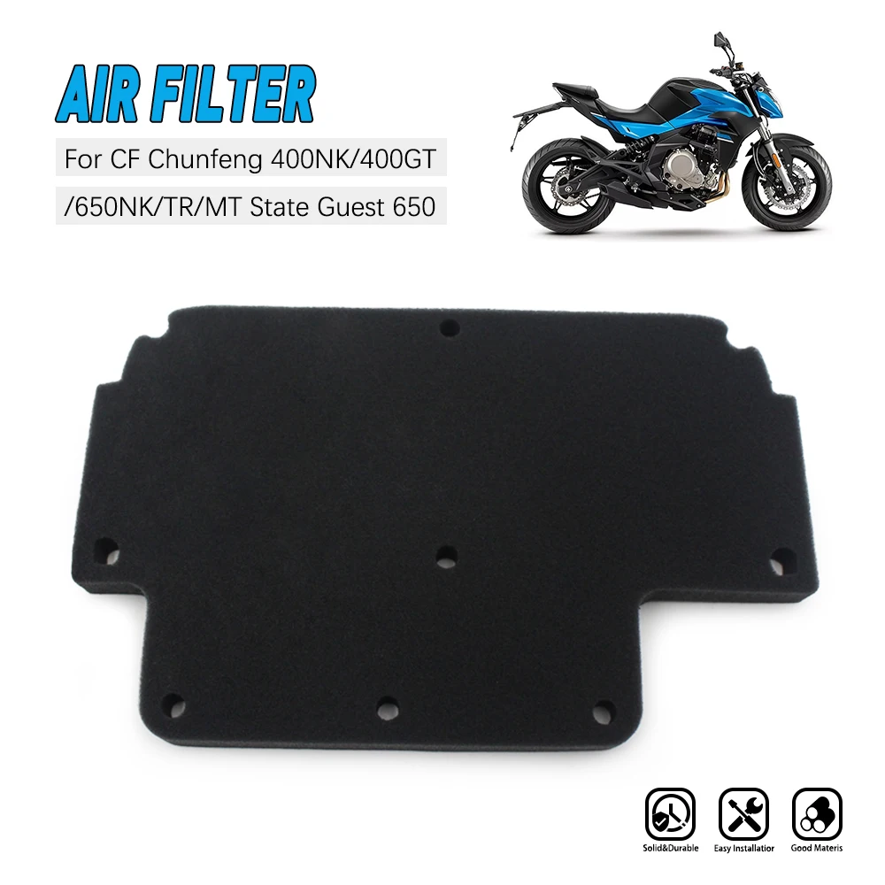 

For Cfmoto Original Accessories 400 650nk Air Filter Gt Mt Guobin Tr-g Oil Lattice Air Filter