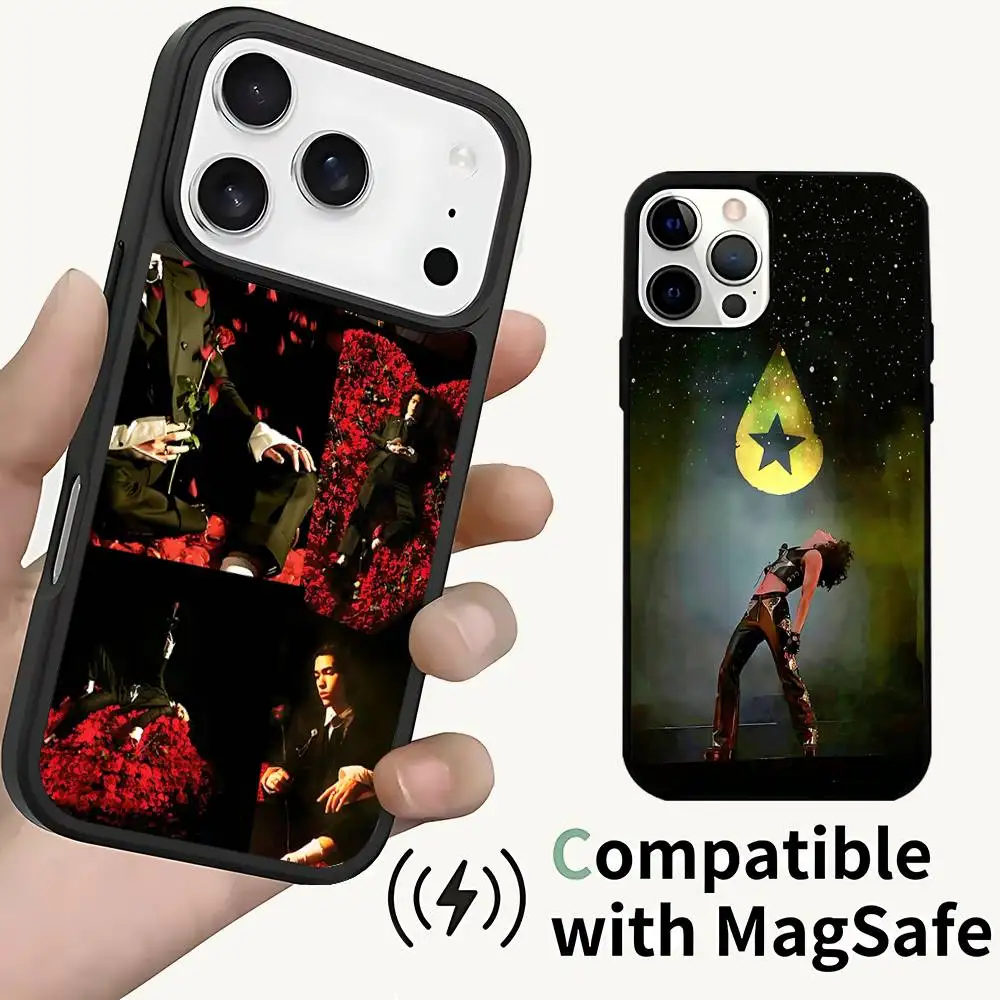 

Singer C-Conan Gray Phone Case For iPhone 17,16,15,14,13,12,11,Pro,Max,Plus,Mini,SE4,E Magnetic Magsafe Wireless Charging