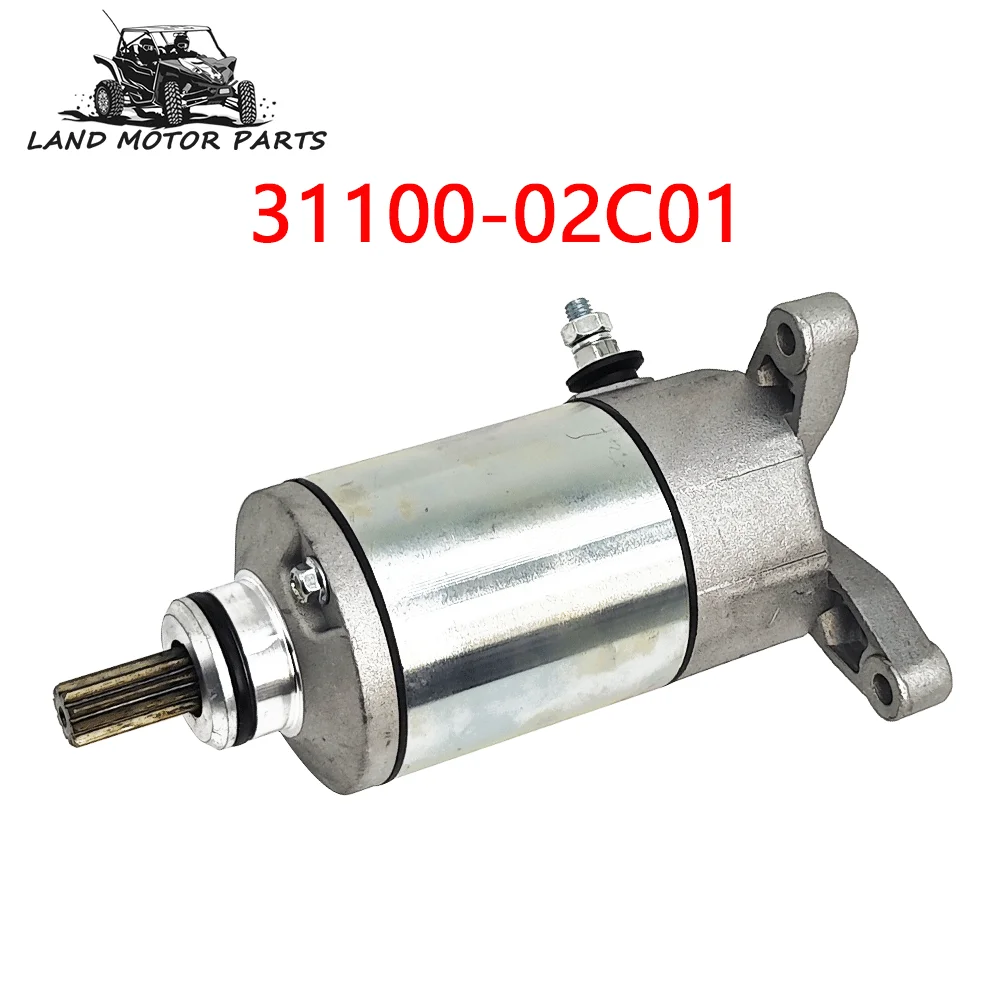 

Electrical Starter Motor ATV LT-F160 Quadrunner LT-F250 LT160 LT160E LT-F230 31100-02C00 31100-02C01 31100-02C02 31100-18A00
