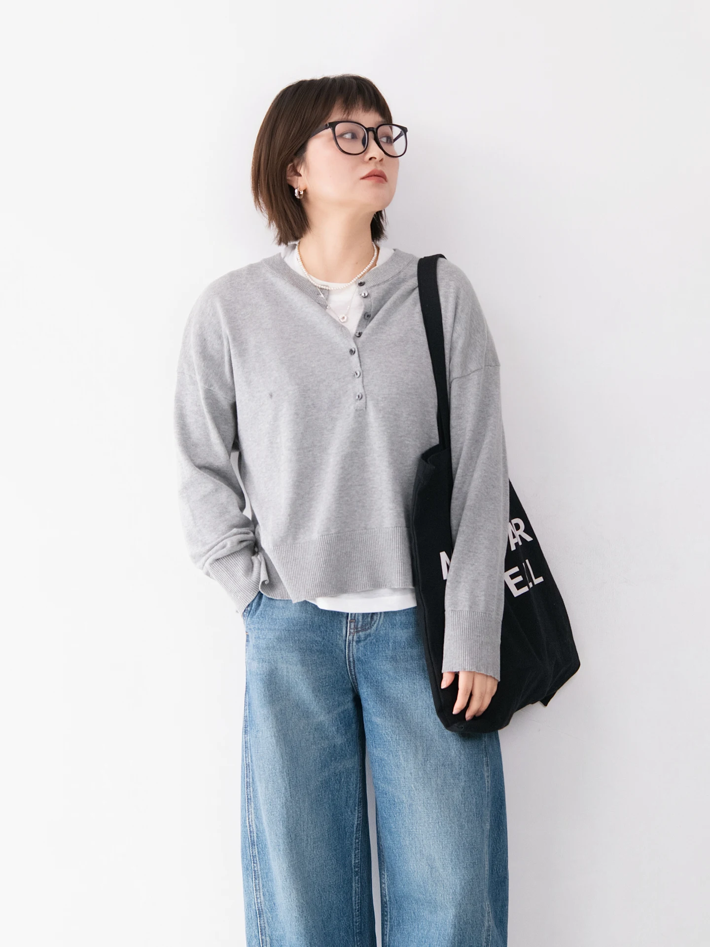 

Женский повседневный хлопковый трикотажный джемпер с круглым вырезом, разрезом и длинными рукавами, однотонный, свободного кроя, из мягкого хлопка, для весны, осени и зимы