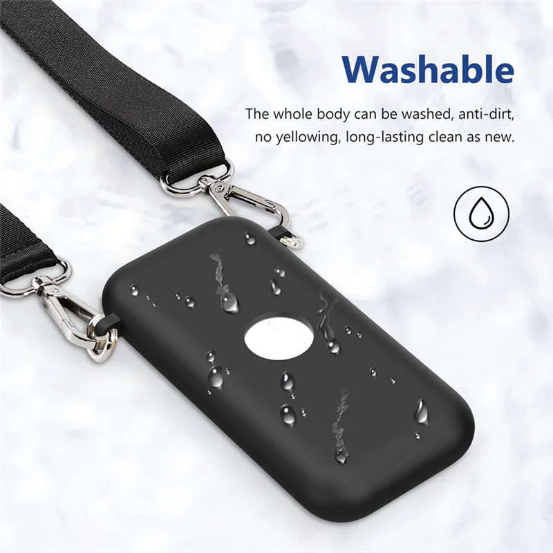 

C9-новый чехол для блока питания Vision Pro, силиконовый удобный диагональный чехол с защитой от царапин и царапин, серый цвет