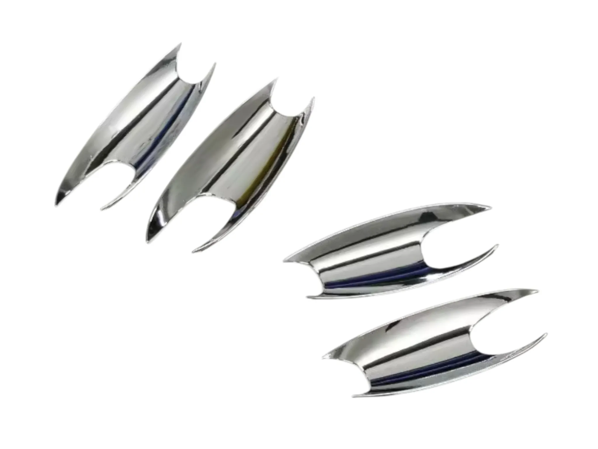 

Новый комплект хромированных накладок на ручки дверей для BMW X3 G01 2018-2019 (только накладки)