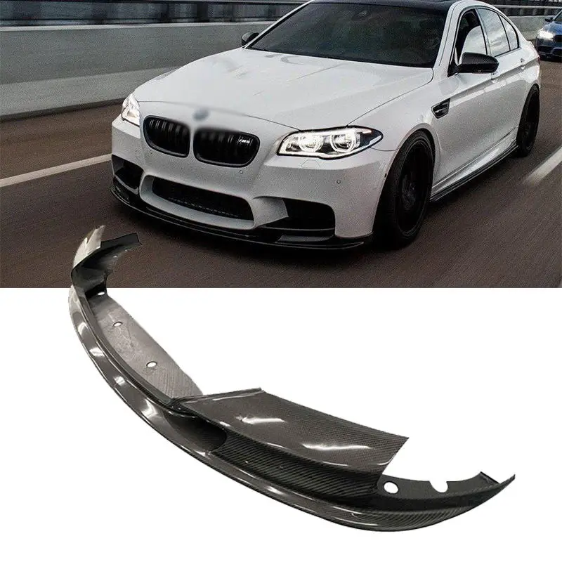 OEM Carbon Fiber Spoiler Lip Parts For BMW F10 M5 & 5 Series，100% tested well