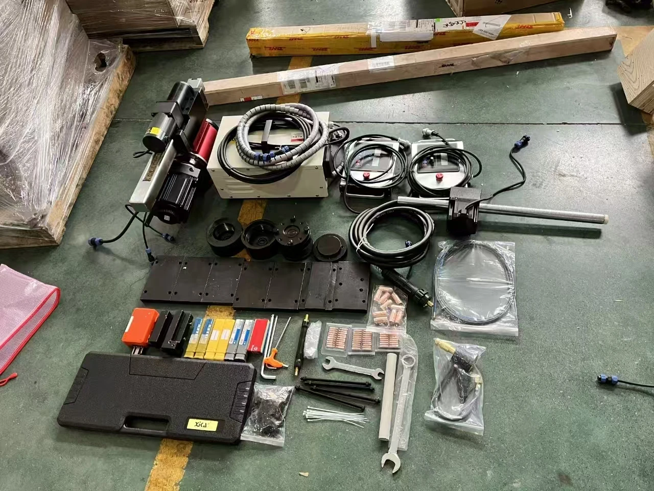 Truck Repair Boring Machines Manufacturing External Axis Turning Machine Automatic Turning Welding Machine