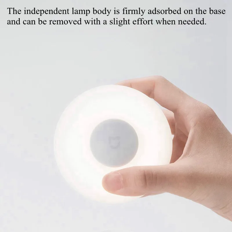 Original Xiaomi Mijia Smart Home LED Night Light 2 Bluetooth Brightness Infrared Human Body Light Sensor Work With Mijia App