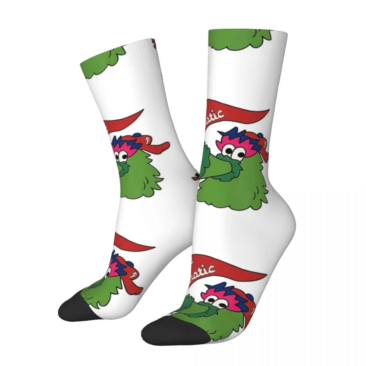 Philliess Phanatics 3D Printing Men/Women Socks Casual Funny Novelty socks Gifts