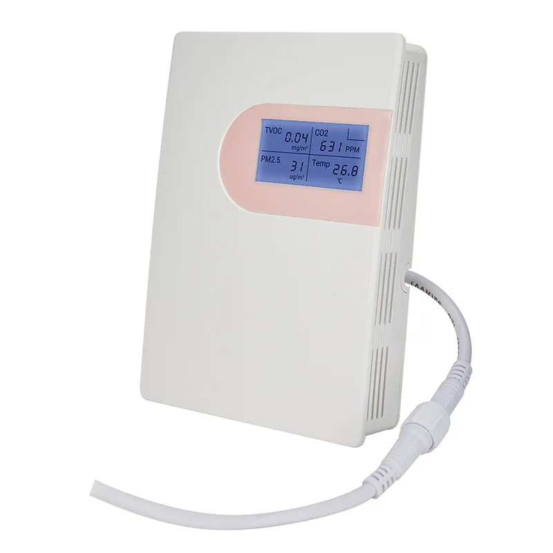 Fresh air controller multi-parameter ambient air quality detector