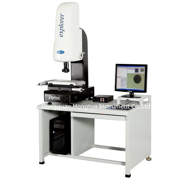 Optical Inspection Measuring Equipment High Stability Image Video Measuring Machine DH-2010F