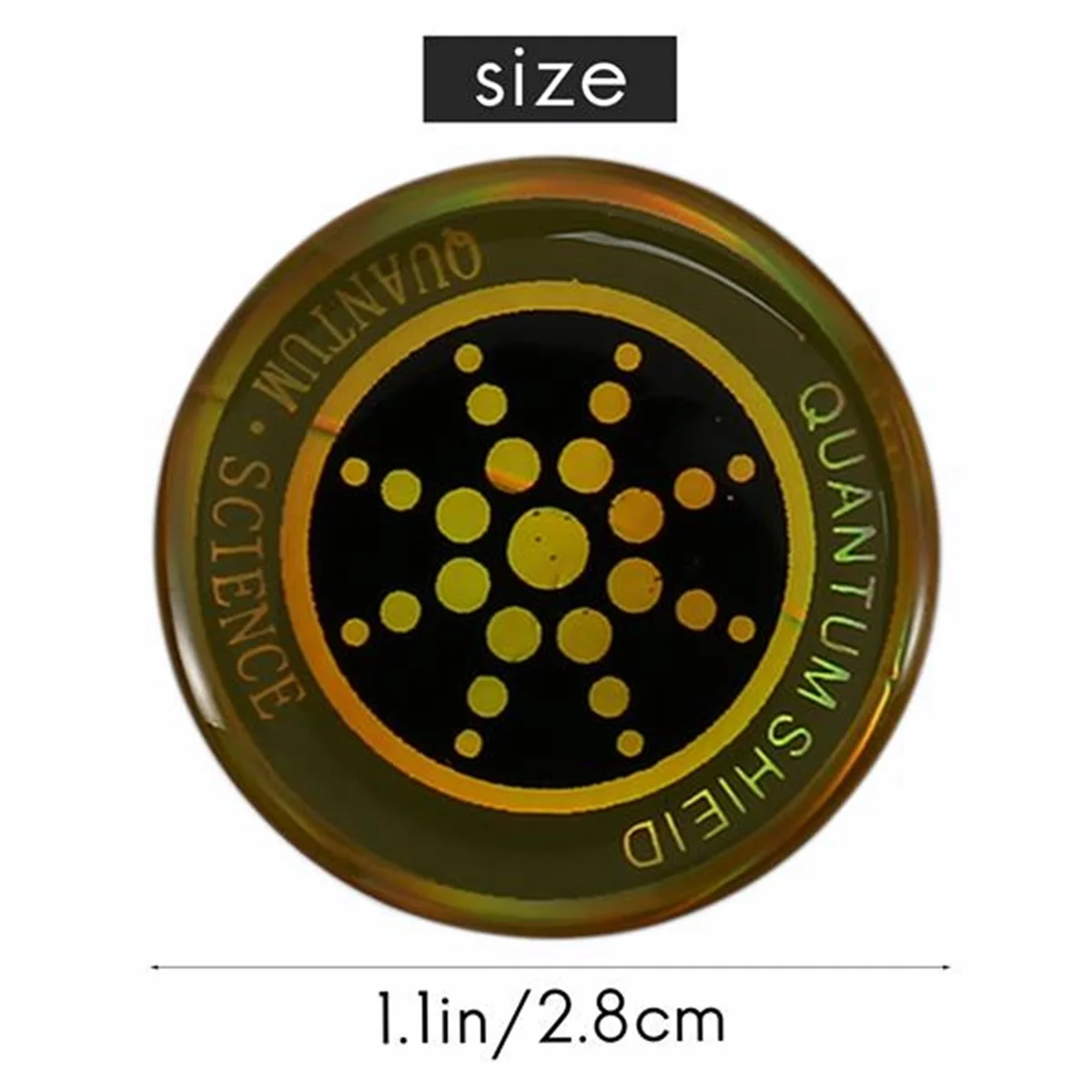 100 Pcs Emf Protection Sticker Anti Radiation Cell Phone Sticker for Phones IPad Laptop and Electronic