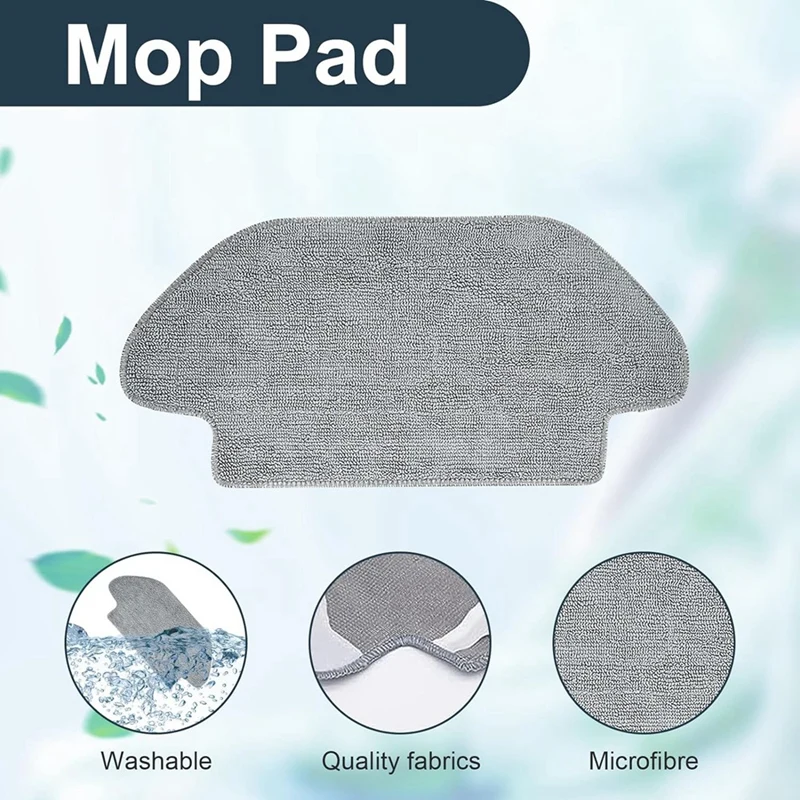 Accessori di ricambio per Xiaomi Mi Robot aspirapolvere S12/Mop 2S/Mop Pro/Mop P aspirapolvere