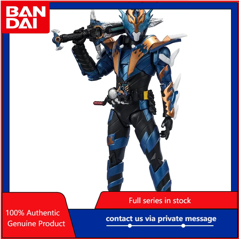 

In Stock Bandai S.H.Figuarts Kamen Rider Cross-Z Heisei Generations Edition Action Figure Collectible Toy