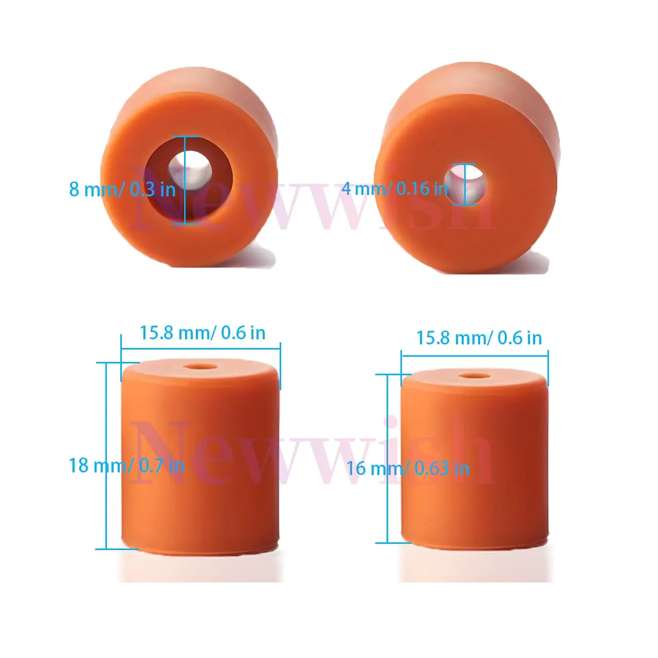 Ender 3 Springs Upgrade Kit,Hot Bed Leveling Kit for Ender 3/3 Pro/3 V2/3 Neo/3 V2 Neo/Ender 3 S1/S1 Pro Ender 5 Plus 3D Printer gallery 5