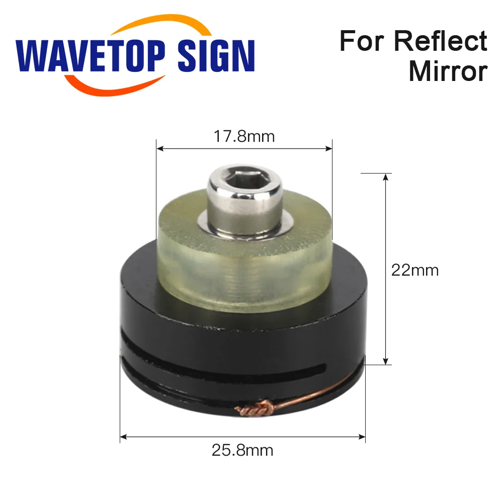 WaveTopSign Laser Path Calibrating Device Light Regulator Alignment Kit Dimming Target For Co2 Laser to Adjust Collimate Laser