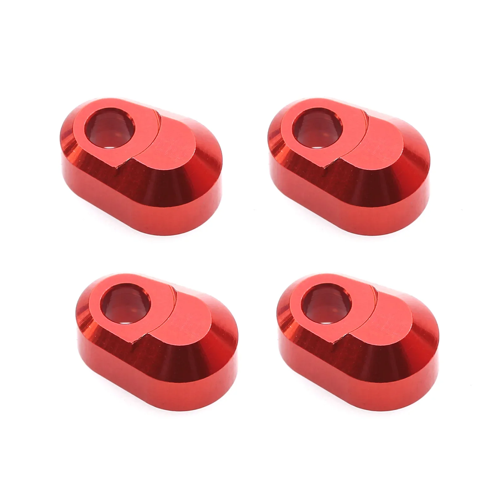 Metal Suspensão Pin Retainer, 7743 para Traxxas 1:5, X-MAXX, 6S, 8S, 1/6, XRT, 8S, 1/10, MAXX, peças de atualização do carro, acessórios, 4pcs