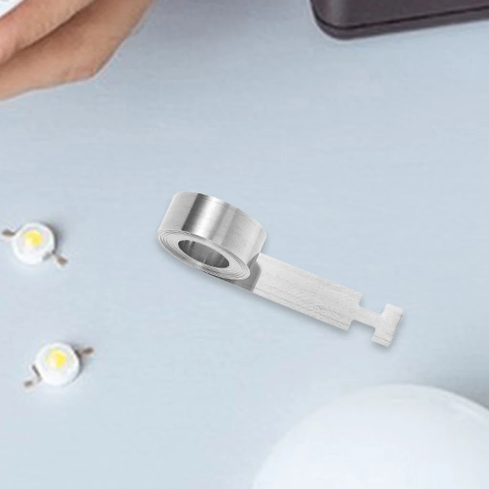 2Pcs Clockwork Spring for Lamp Accessories Repair DIY Winding Mechanism Components Smooth Operation Long-Lasting Ribbon Spring