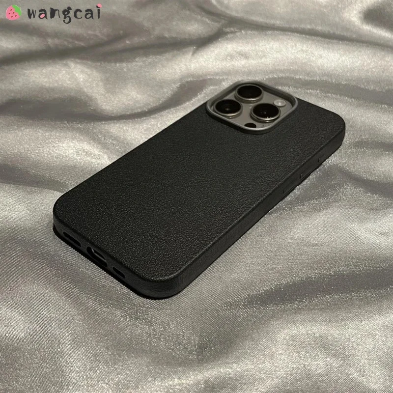 ل Tecno Camon 30 30s 20 Pro 16S 15 Air 12 Spark Go 2025 2024 2023 2022 جراب هاتف جلد الملمس الفاخرة غطاء ناعم بسيط #3