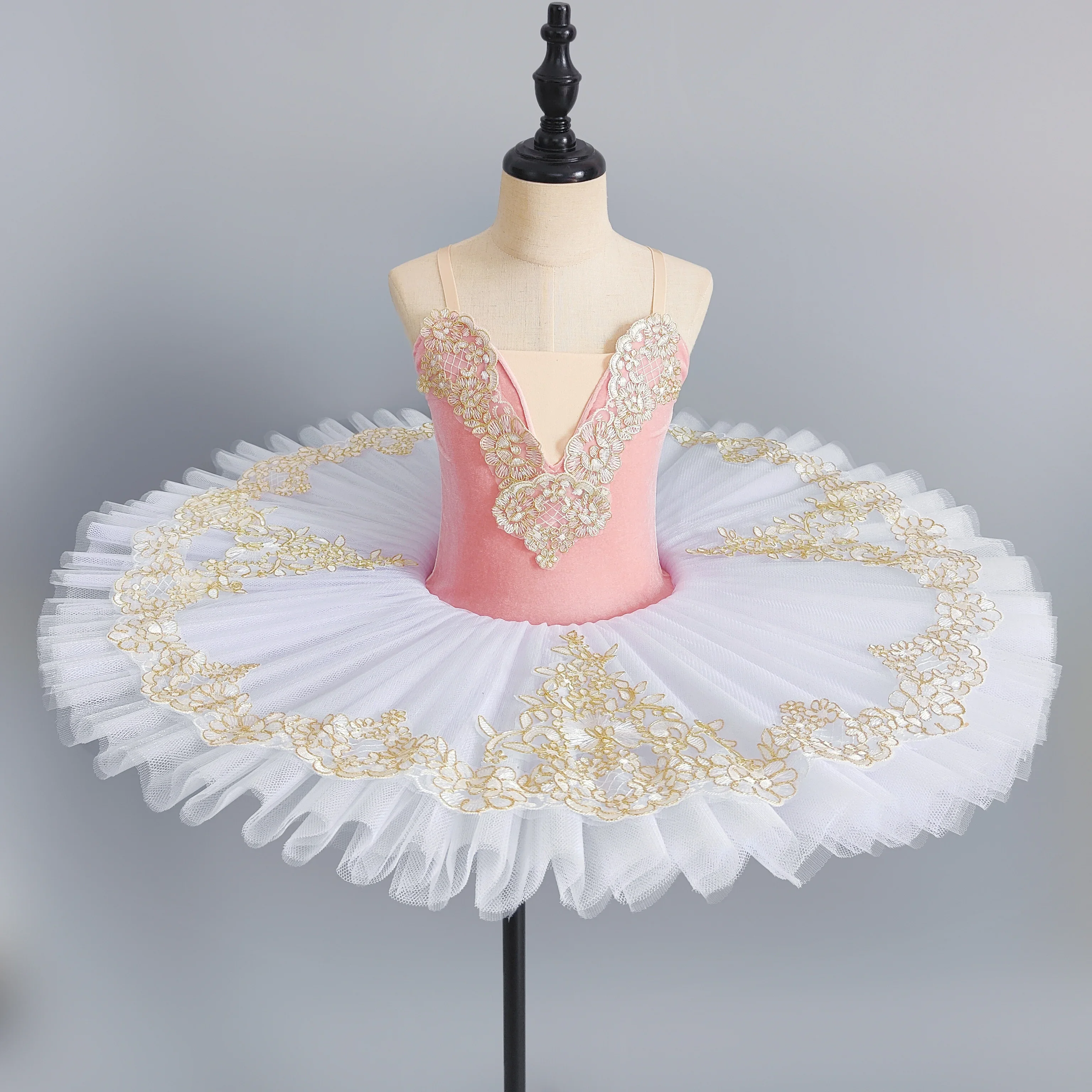 

Children's tutu girls new children's ballet dress Swan Lake sling gauze dress children Tutu dress new