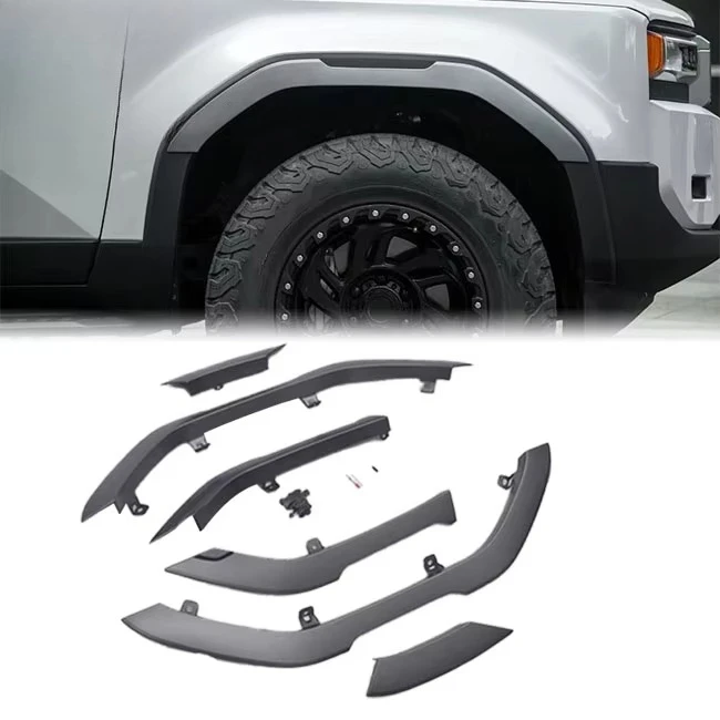 

Колесная арка CZJF для PRADO LC250 2024, крышка колесной арки автомобиля, расклешенное крыло, брови