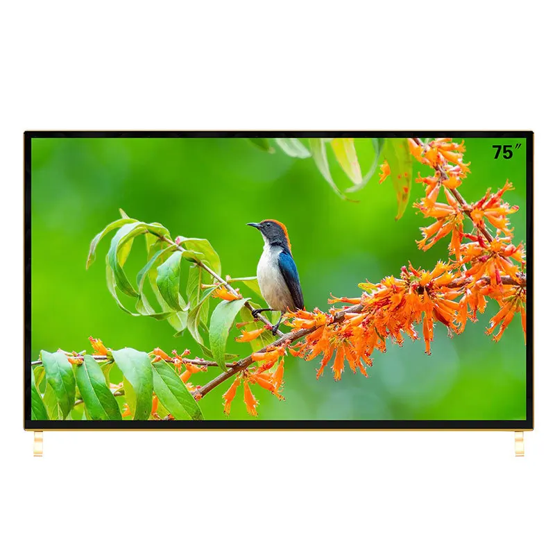 Pantalla de ordenador inteligente 4K para TV LCD de 32 pulgadas, 50 pulgadas, 55 pulgadas, 65 pulgadas, 85 pulgadas y 100 pulgadas