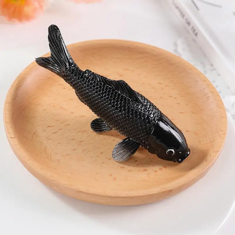 5PCS Simulated Fish Aquarium Simulation Model Fish Tank Underwater Water Fountain Pond Landscape Decoration For Garden Pond